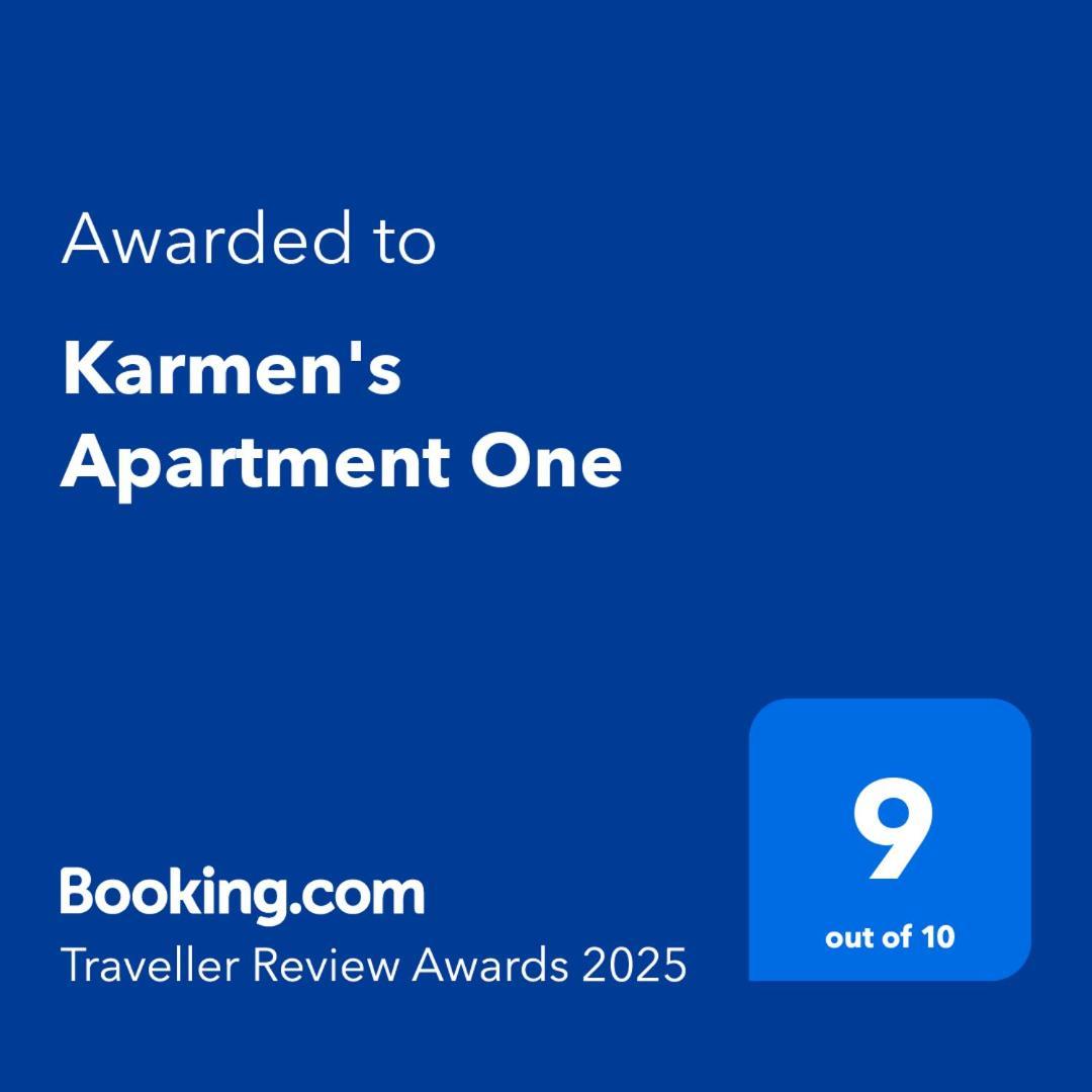 Karmen'S Apartment One 斯普利特 外观 照片